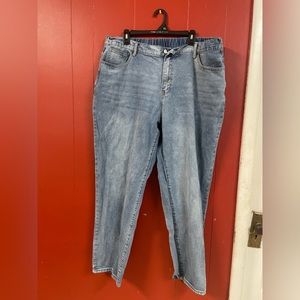 Shein baggy mom jeans